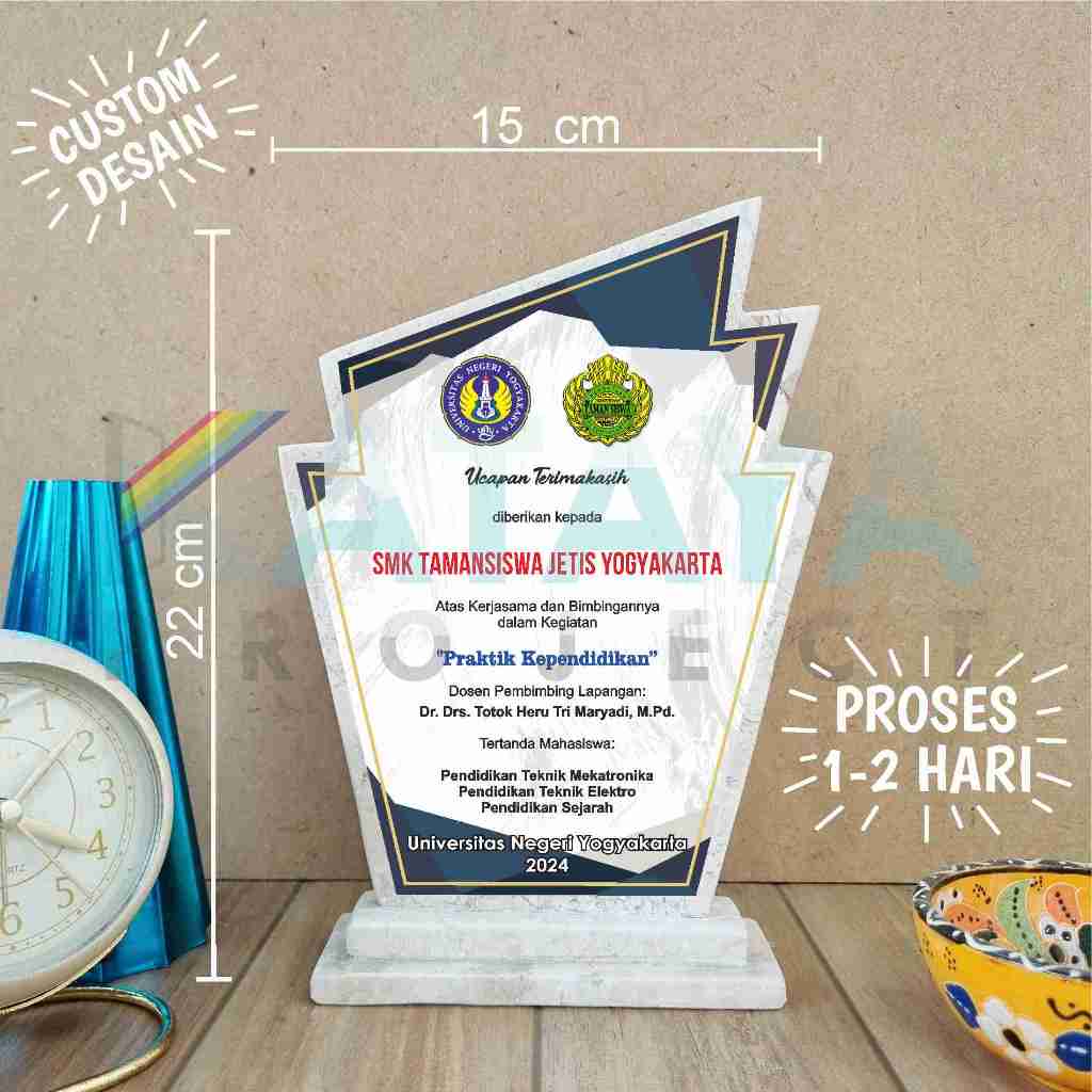 Jual Plakat Vandel Marmer Murah Laris Model Sayap Shopee Indonesia