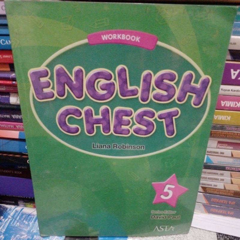 Jual Buku English chest 5 workbook | Shopee Indonesia