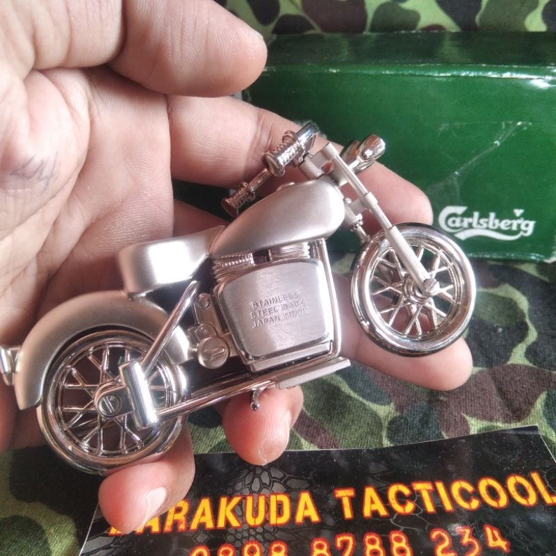 Jual Carlsberg Jam Meja Motor Gede Sheffield Besi Jadul Vintage ...