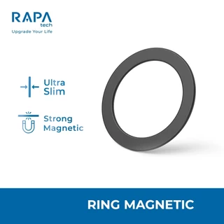 Free Ring Magnetik - Hitam