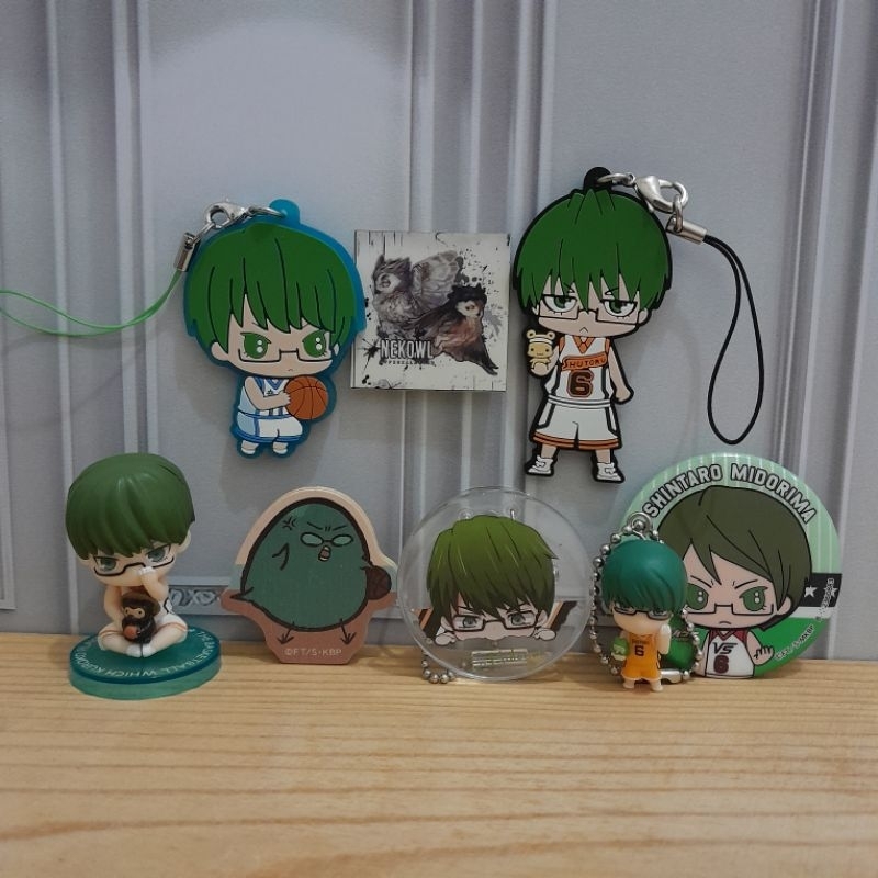 Jual AAB Midorima Shintaro Shutoku Official Merchandise Kuroko No ...