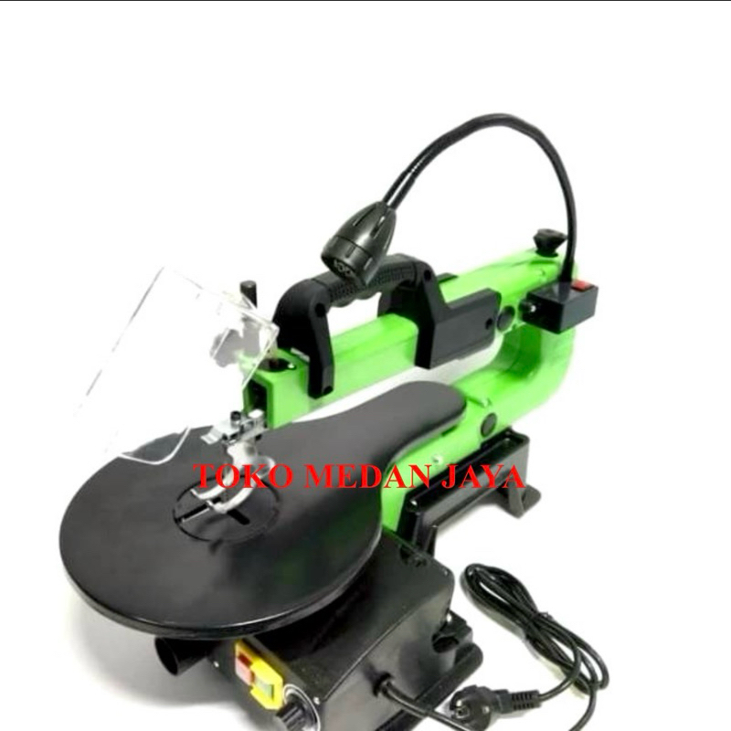 Jual MESIN SCROLL SAW RYU TEKIRO MESIN GERGAJI MEJA UKIR KAYU RSS125 ...