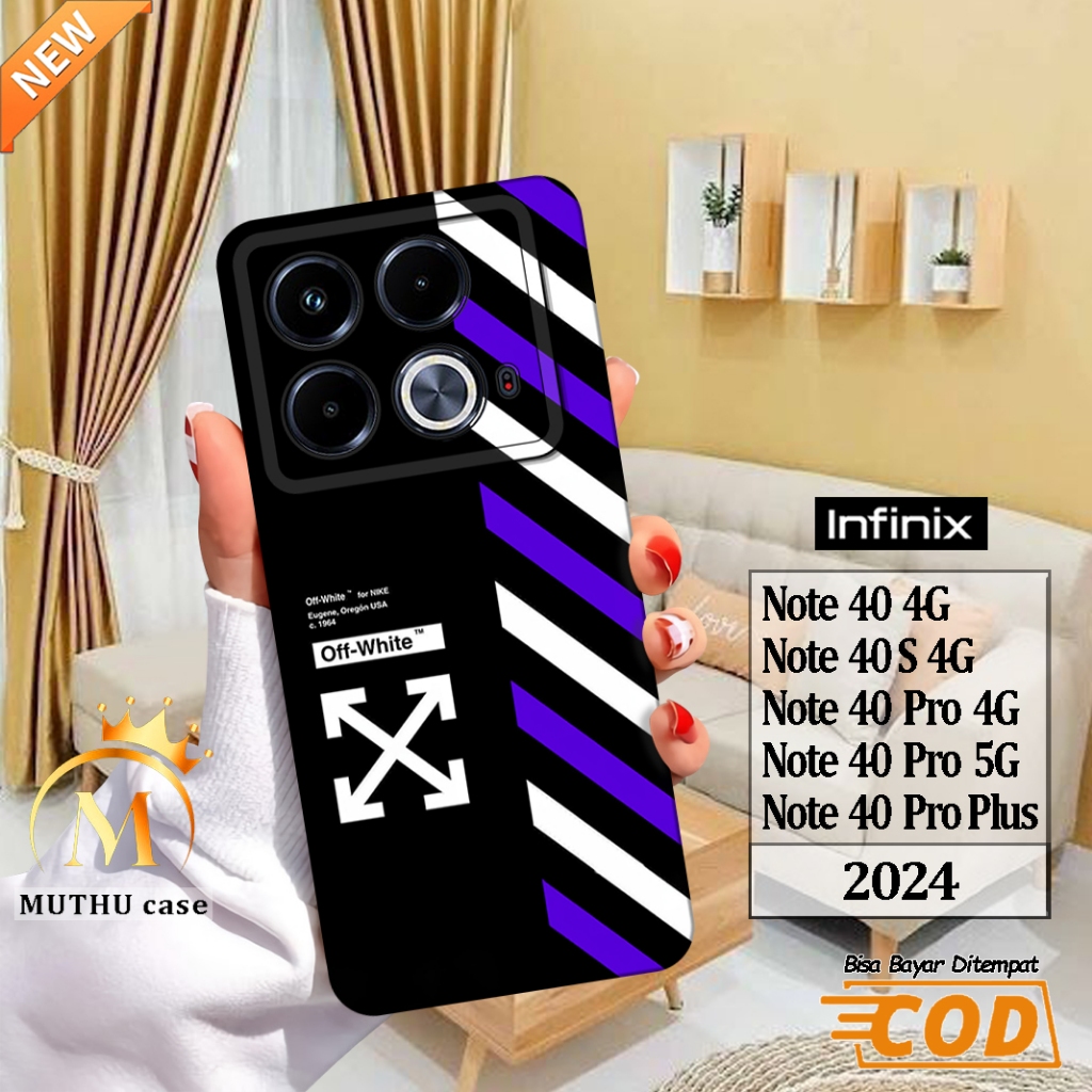 Jual Case Infinix Note 40 Series 2024 Terbaru Casing Note 40/40s/40 Pro ...