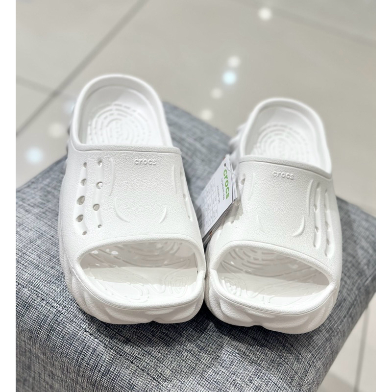 Jual Crocs Echo Slide Ready Stock Shopee Indonesia