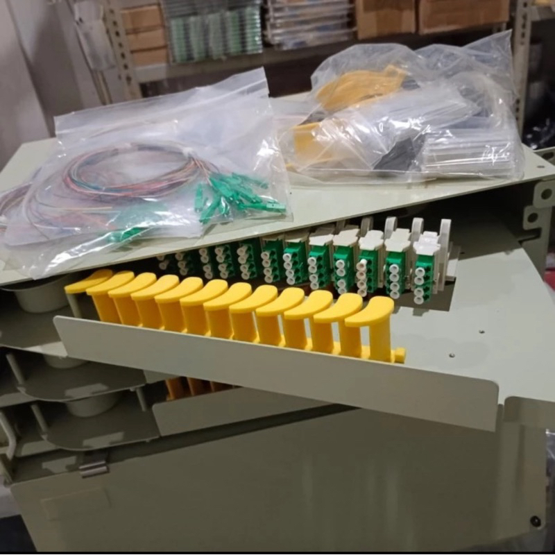 Jual Otb Hakko Opto 144 core lc apc lengkap | Shopee Indonesia