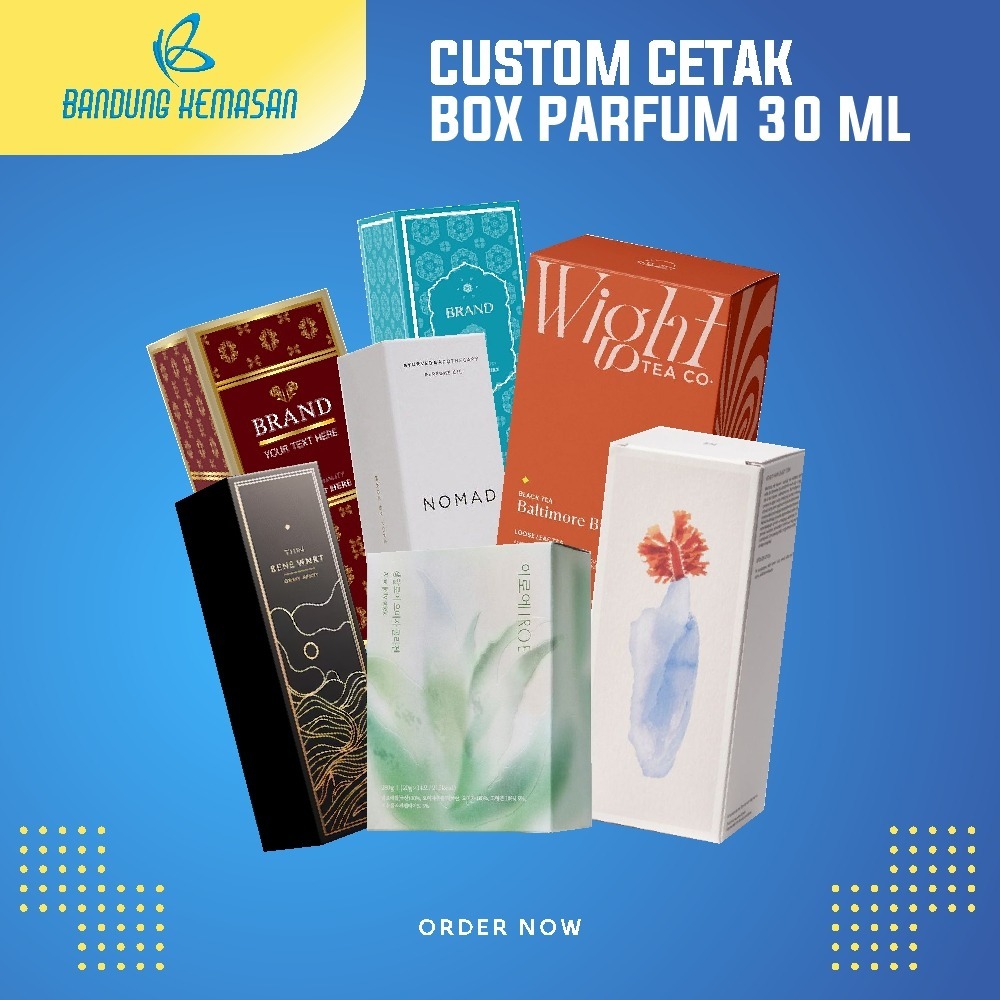 Jual Cetak Box Parfum Custom 30ml – Desain Logo Sesuai Keinginan Anda ...