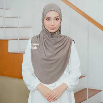 Demar Hijab Safa (Hijab Instan Oval Non Pet Syar’I)