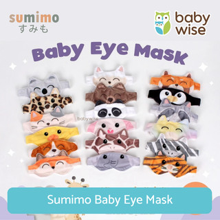 Jual Sumimo Baby Eye Mask - Penutup Mata Kacamata Berjemur Bayi Newborn ...