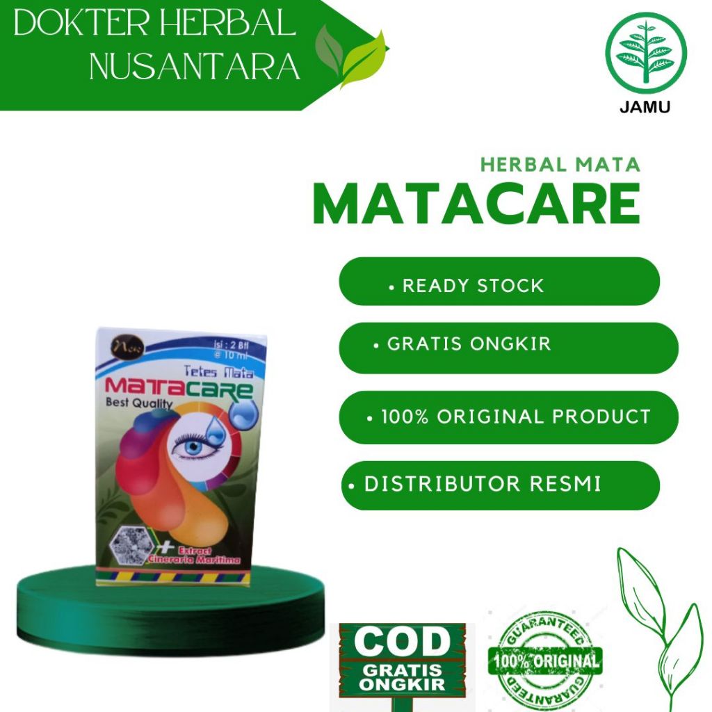 Jual Matacare Obat Tetes Mata Original / Obat katarak / Obat Glukoma ...
