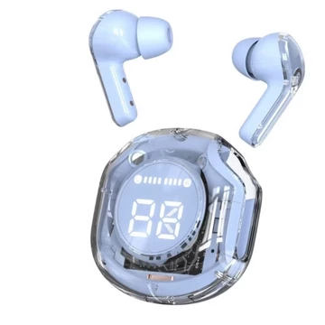 Larisss Digital Depot Headset Bluetooth 5.3 Tws Headset Nirkabel Dengan Mikrofon Stereo Headset