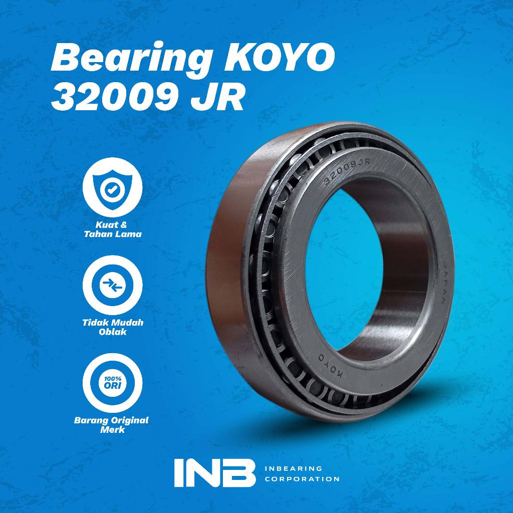 Jual Laker Bearing 32009 JR KOYO Bearing Roda Depan Bagian Dalam Feroza ...