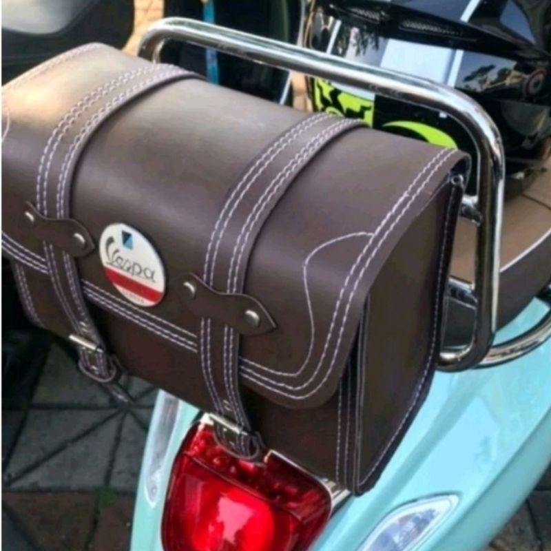 Jual Tas bagasi/Tas turing/ Sepeda Listring T90/ Back rack motor ...