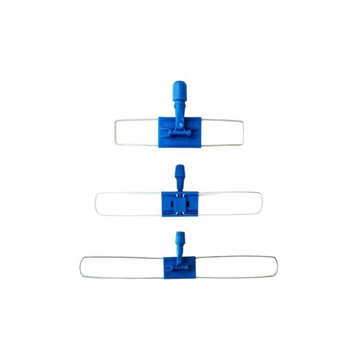Jual Frame & Refill Kain Lobby Duster 40/60/80cm|Putih&Biru|Dust Mop ...