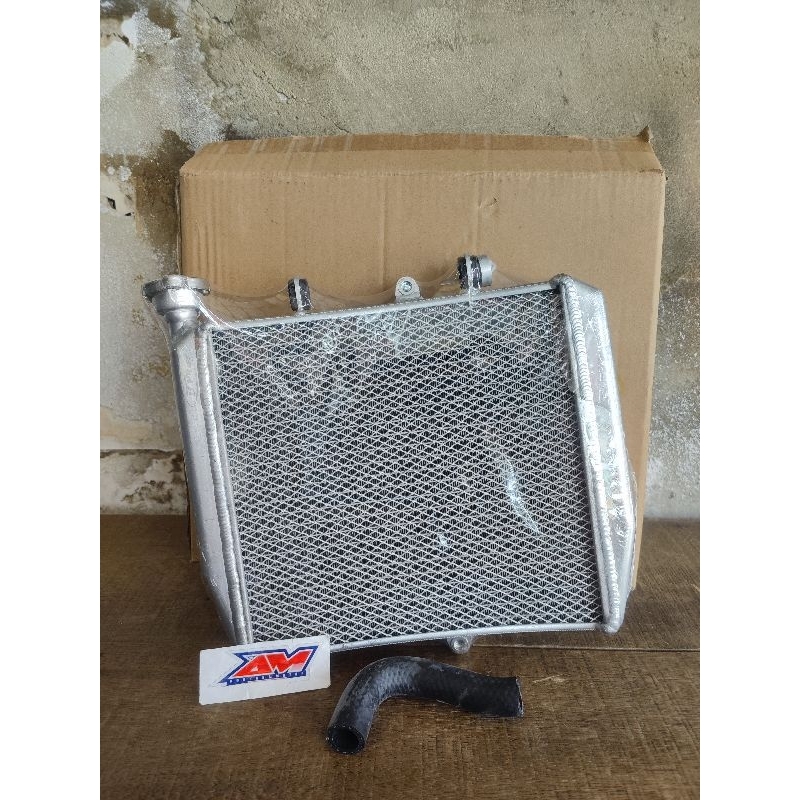 Jual radiator bpro racing gen 2 mxking aluminium | Shopee Indonesia