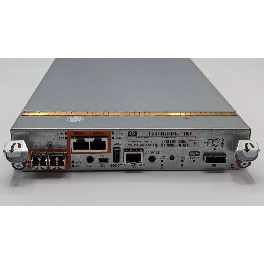Jual HP P2000 G3 MSA FC ISCSI Combo Controller PN AP837B compatible for ...