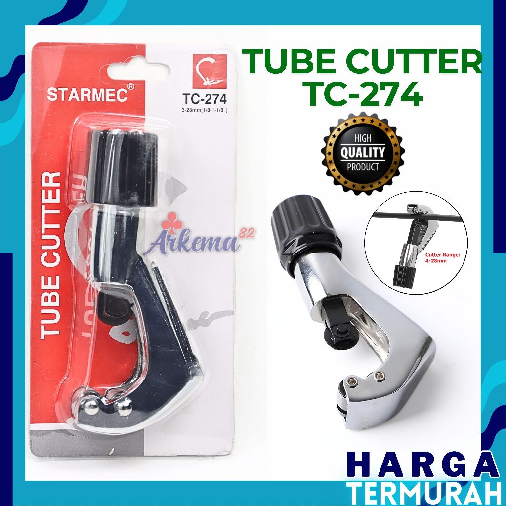 Jual TUBE CUTTER PIPA AC TEMBAGA BESAR CT-274 | TUBING CUTTER | CARTER ...