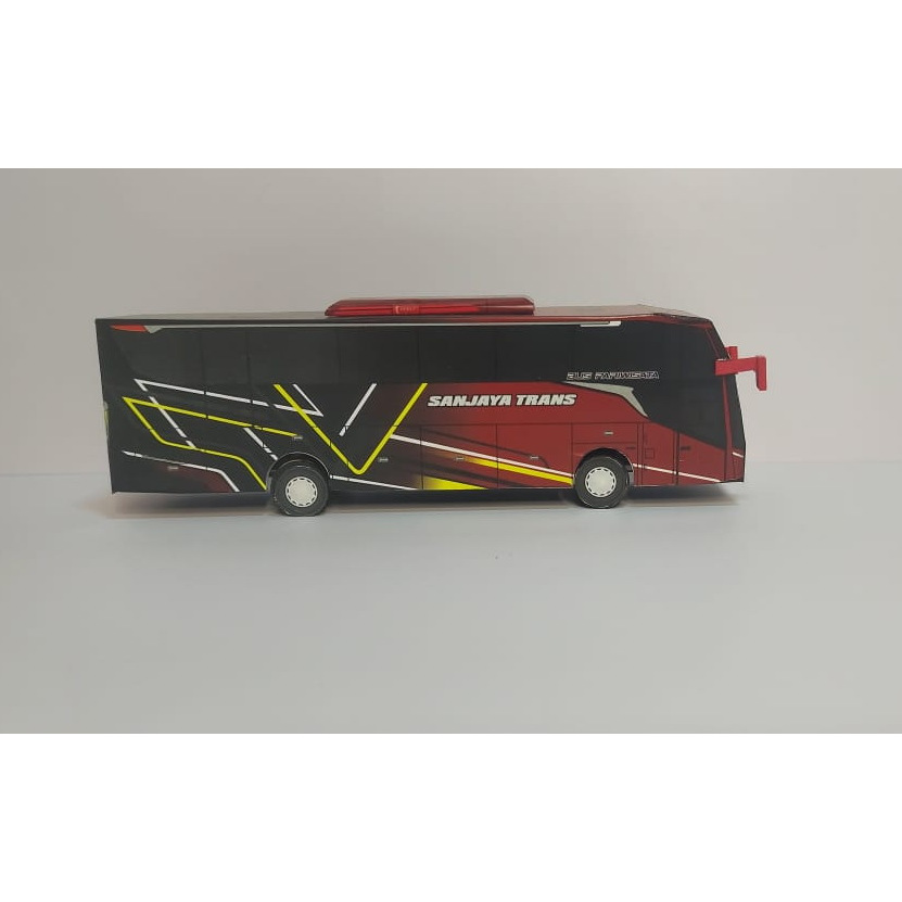 Jual Miniatur Bus Sanjaya Trans Marvel Jetbus 5 - CV Kurnia Project ...