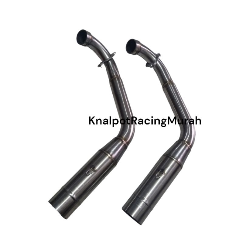 Jual Yamaha XMAX 250 & XMAX 300 racing exhaust header pipe inlet 50mm ...