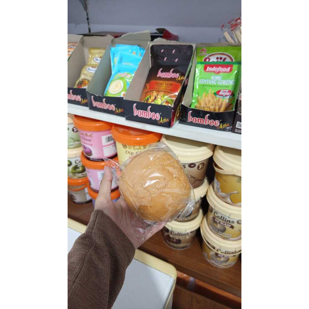 Jual ROTI BURGER EKONOMIS SATUAN | Shopee Indonesia