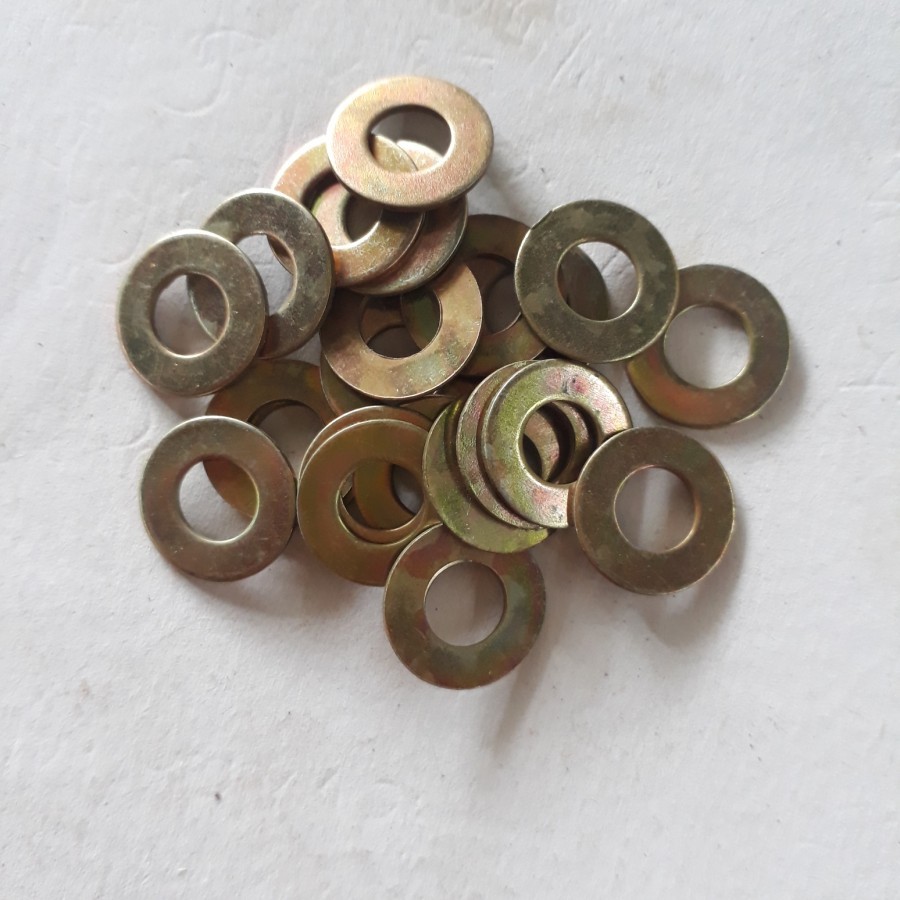 Jual Ring Plate M8x23 /Ring Plate M8/Tebal 1mm/(Per 10pcs) | Shopee ...