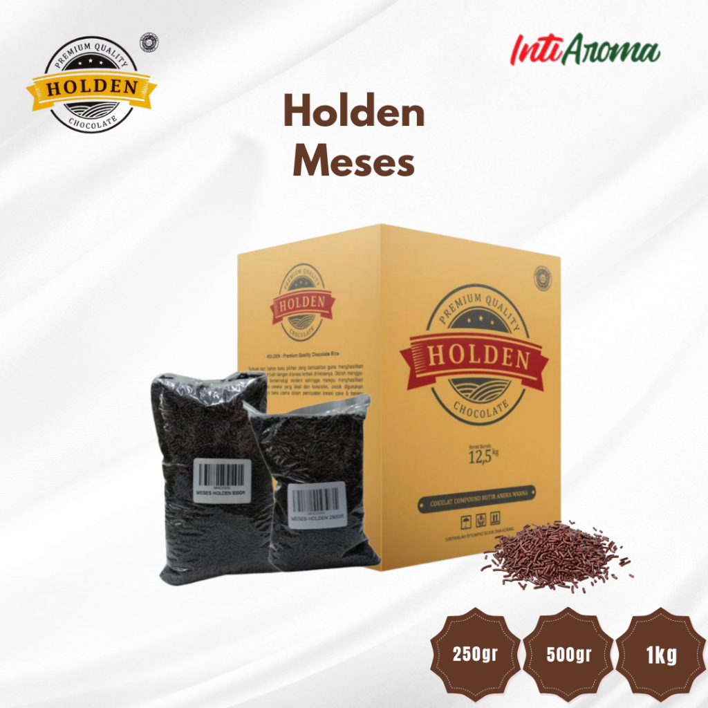 Jual Holden Meses Coklat Repack 250gr 500gr 1kg - Topping Donat, Kue ...