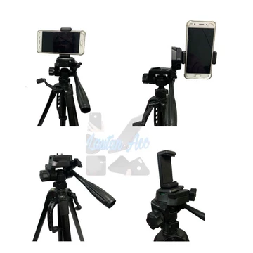 Tripod Tr 3366 1 4 Meter 140 Cm Premium Portable Tripod Kamera Handphone Hp Ring Light