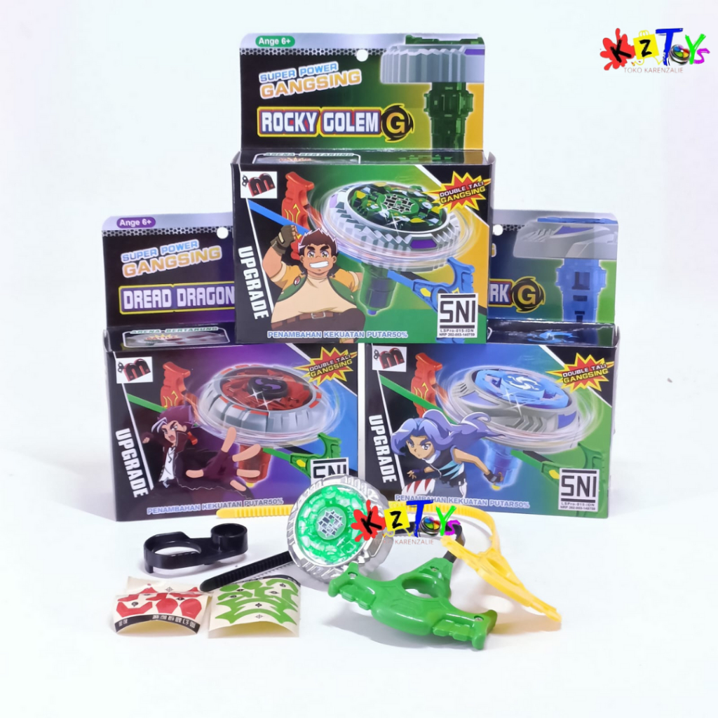 Jual GASING KOREA MAINAN GANGSING BEYBLADE SUPER POWER BATTLE | Shopee ...