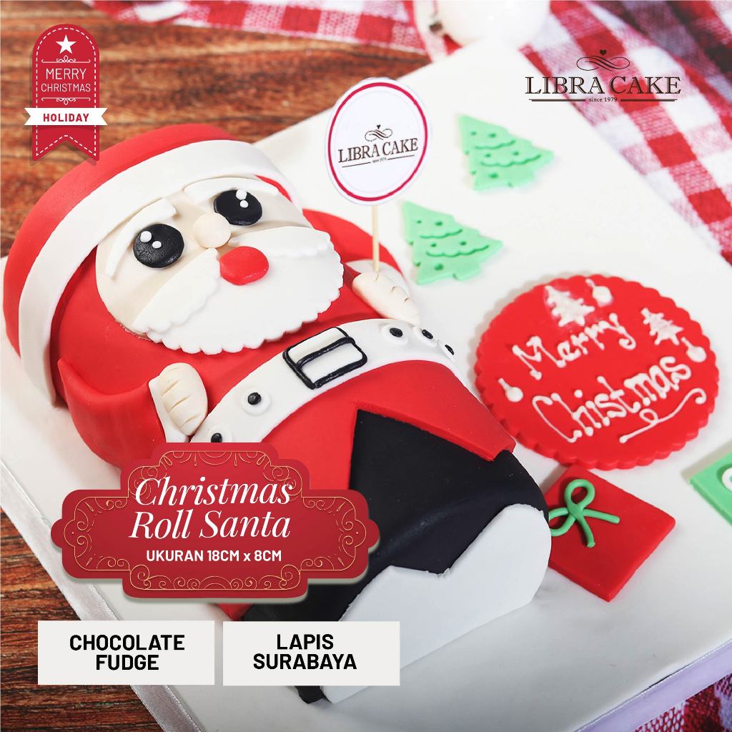 Jual Natal2024/Hampers/Christmas Roll Santa/Hamper/Natal | Shopee Indonesia