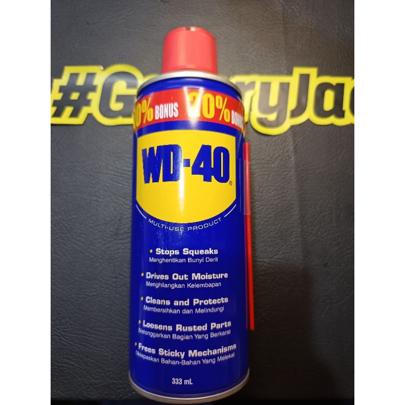 Jual WD-40 WD40 WD 40 333ML CAIRAN PELUMAS ANTI KARAT MULTI GUNA ...