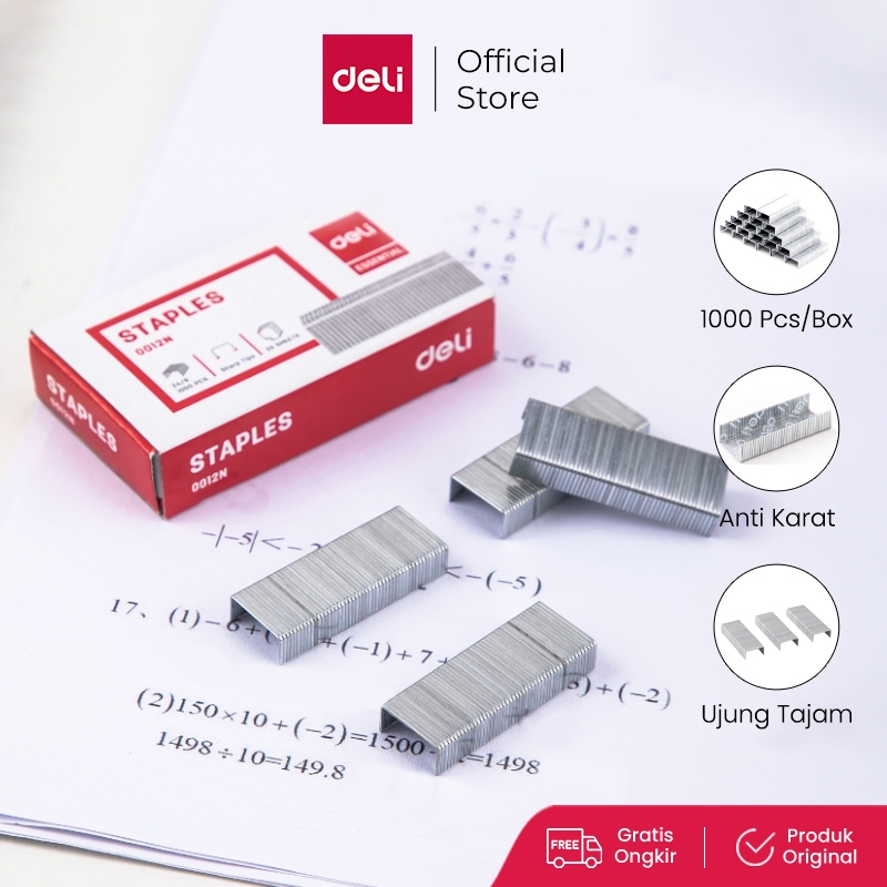 Jual isi staples besar Harga Terbaik & Termurah Juli 2026 | Shopee ...