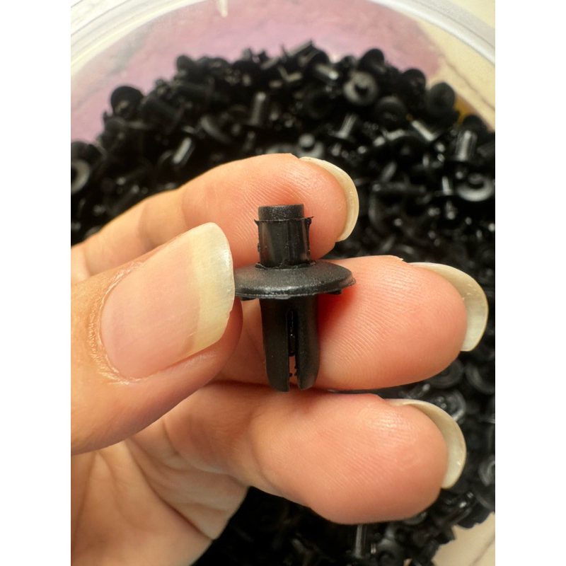 Jual ( 20 - 100 Pc ) Baut Klip Kancing Rivet Sepeda Motor Body Nmax ...