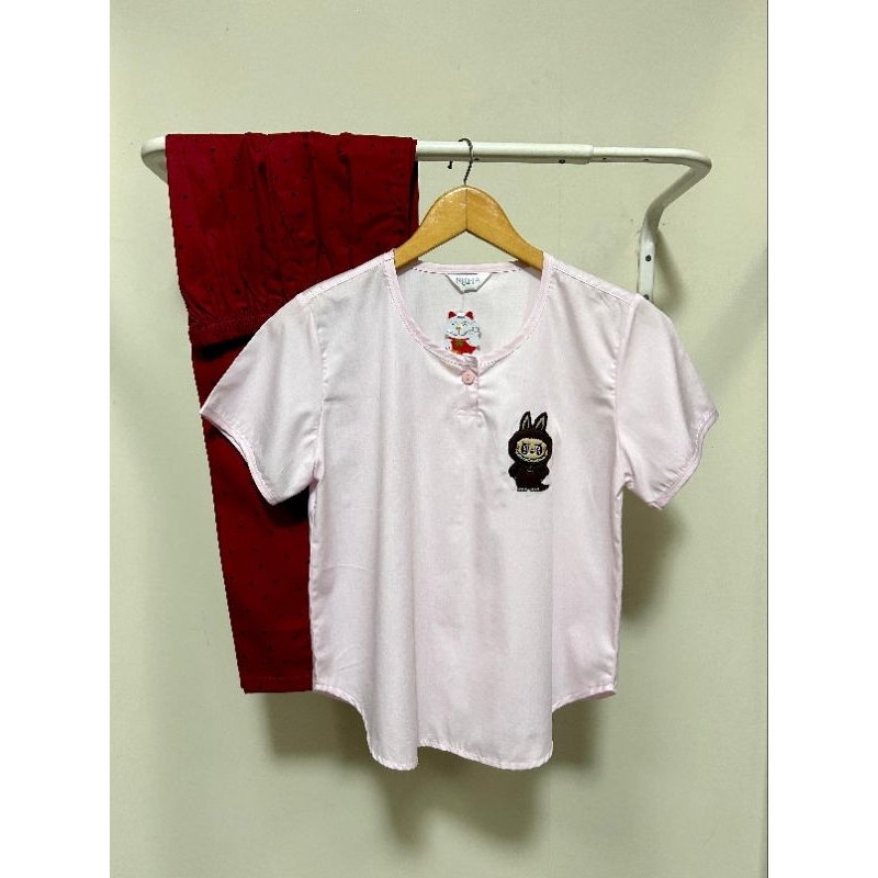 Jual PIYAMA NIQTA corak LABUBU | Shopee Indonesia