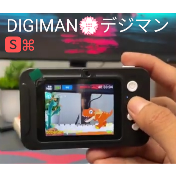 Jual DIGIMAN デジマン Digital Dual Camera Kamera Travel 4K HD 8X Zoom 48MP ...