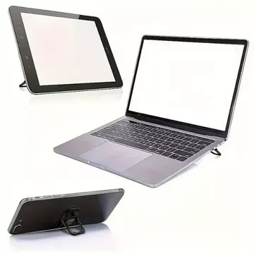 2pcs Braket Stand Holder Laptop Holder Laptop Anti Panas Notebook Universal Portable Bahan