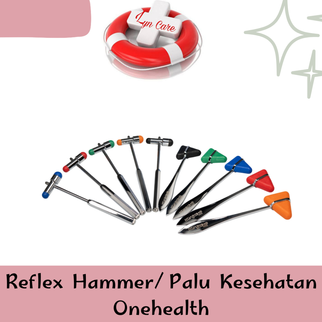 Jual PALU KESEHATAN ONEHEALTH / HAMMER Reflek Hammer GC / Neurological