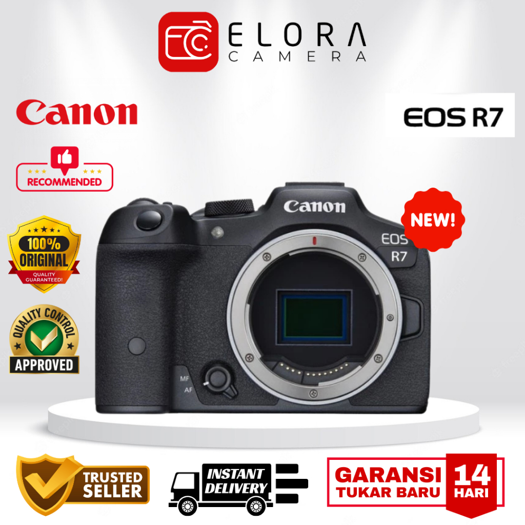Jual Canon EOS R7 Body Only / Kamera Mirrorless Canon EOS R7 Body Only ...