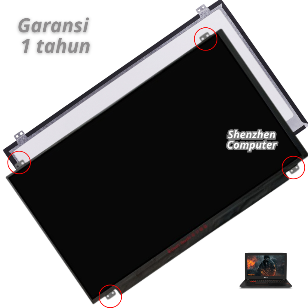 Jual Layar LCD Asus ROG STRIX GL503 GL503V GL503G GL503GE GL503VD ...