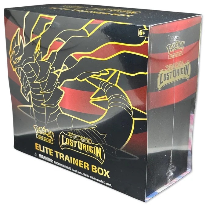 Jual Pokemon TCG Lost Origin Elite Trainer Box ETB ORIGINAL SEALED 100% ...