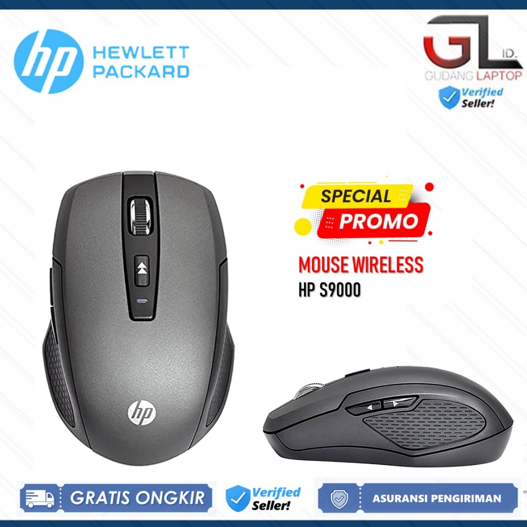 Jual PROMO MOUSE KEREN HP WIRELESS S9000 | Shopee Indonesia