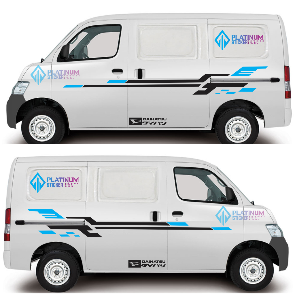 Jual Cutting Sticker Grand Max Minibus Terlengkap & Harga Terbaru Mei ...