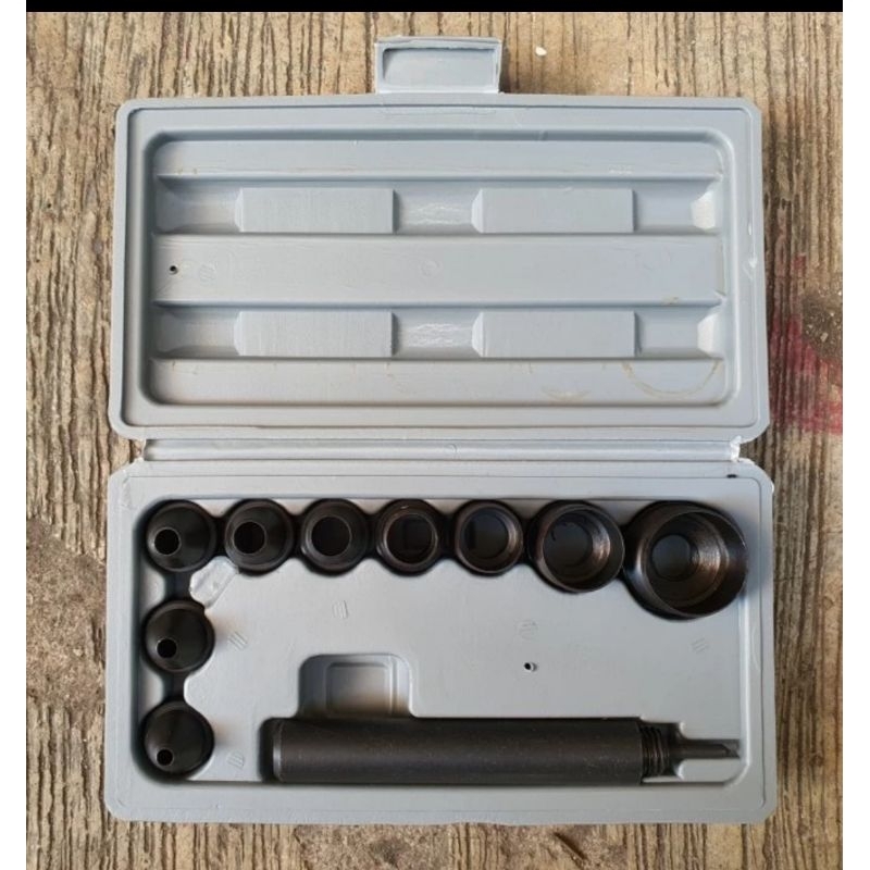 Jual Plong set alat pembolong gasket punch set 10 pcs ukuran inchi ...