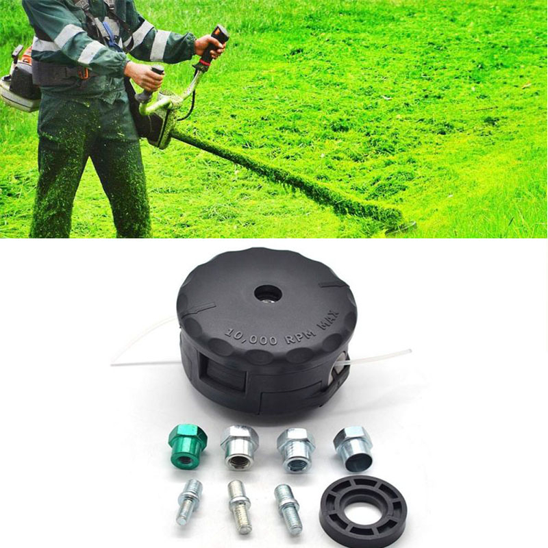 Jual 10PCS/SET Trimmer Head Universal String Trimmer Head Replacement ...
