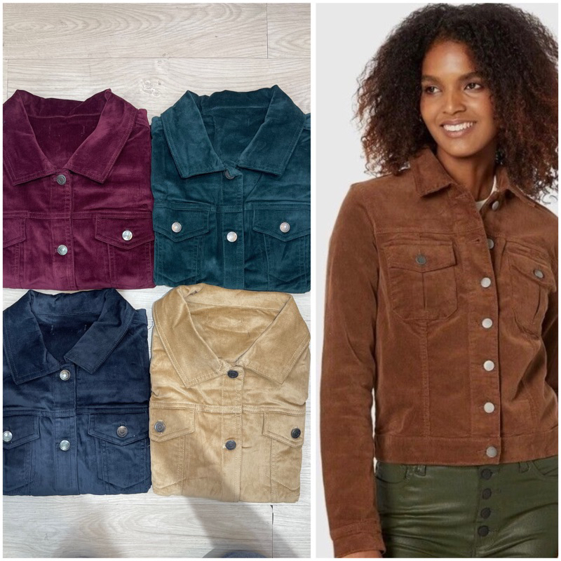 Jual JAKET Denim RPH Laur*n | Shopee Indonesia