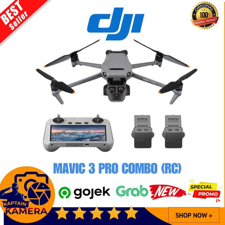 Jual DJI Mavic 3 Pro Drone with Fly More Combo | DJI Mavic 3 Pro Combo ...