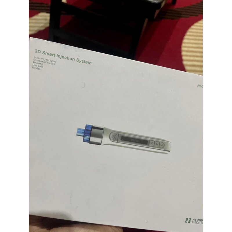 Jual 3d smart injector 3d wireless skin booster ez injector wireless ...