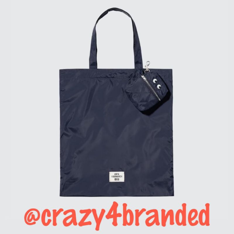 Jual Uniqlo × Anya Hindmarch Packable/Foldable Bag 2024 Shopee