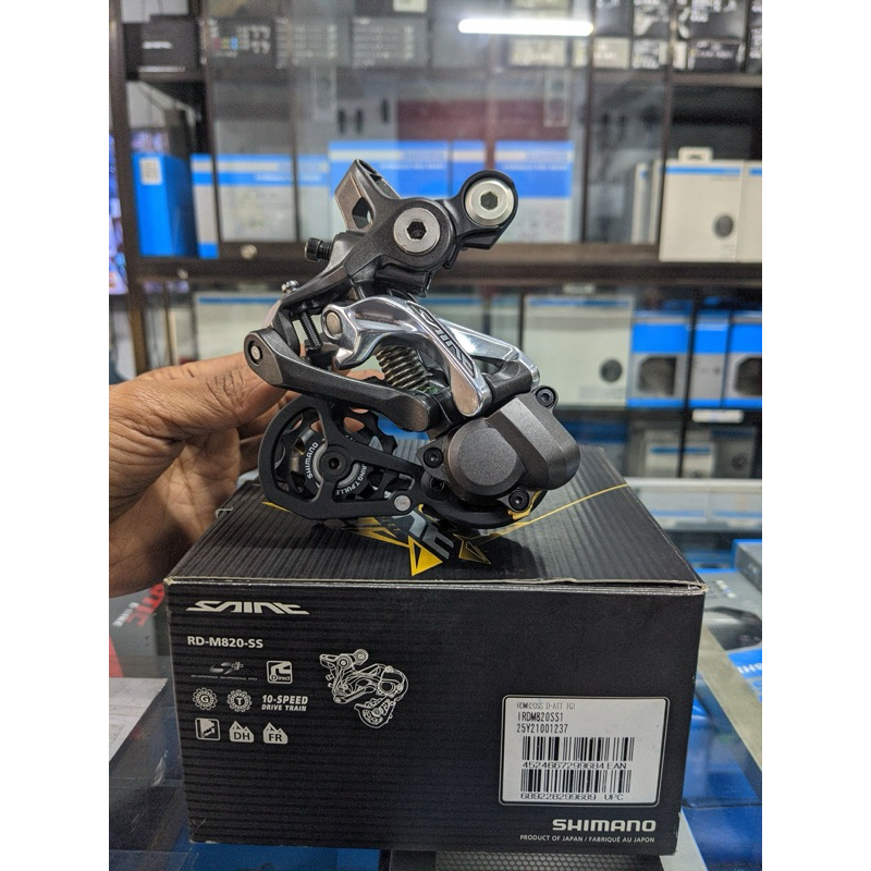 Jual RD Rear Derailleur SHIMANO SAINT M820 SHORT CAGE SS 10 Speed ...