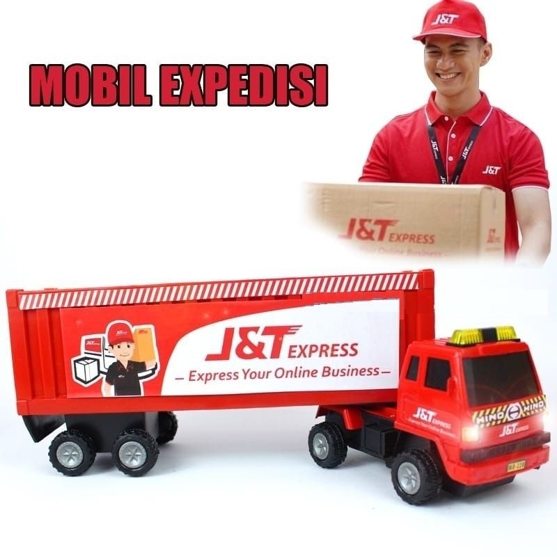 Jual Kontainer expedisi Mainan MB 220 mainan Anak mainan Mobil Truck ...