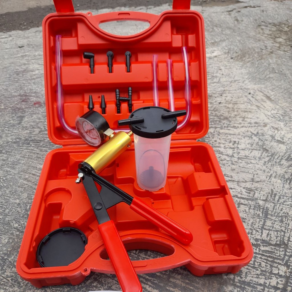 Jual Vacuum Brake Bleeder Kit Bleeding Rem ABS Mobil Alat Pemompa ...