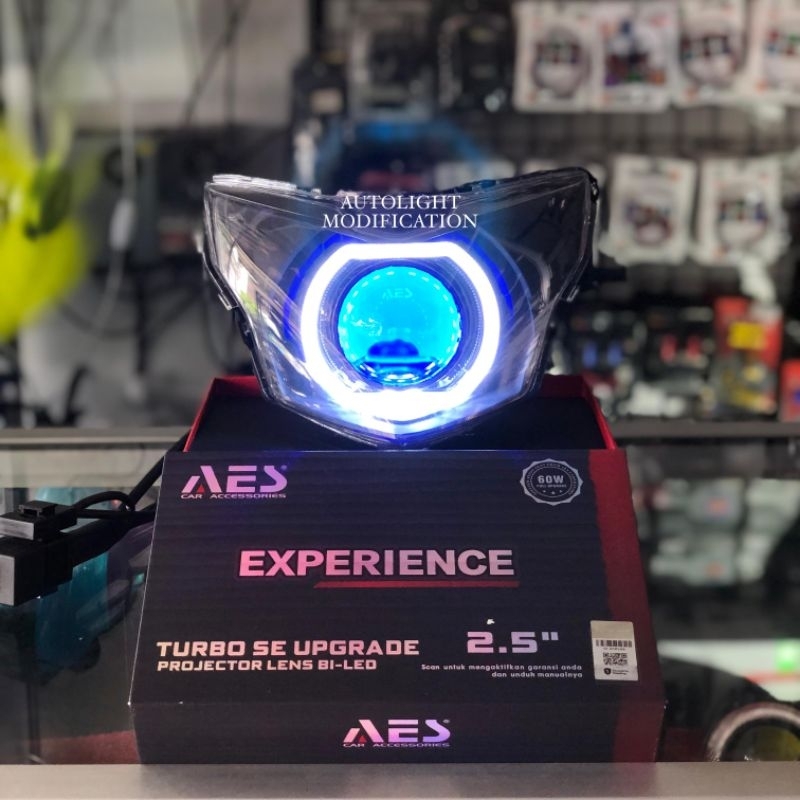 Jual BILED FULL SET REFLEKTOR JUPITER MX NEW 135 CUSTOM BILLED AES ...